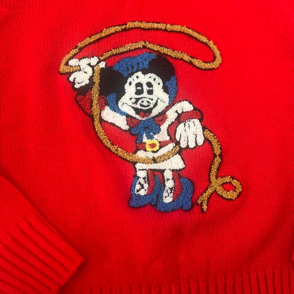 Vintage American Characters: Walt Disney Productions sweater - Picture 2 of 7